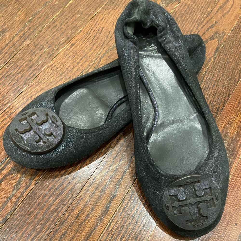 Tory Burch flats.
